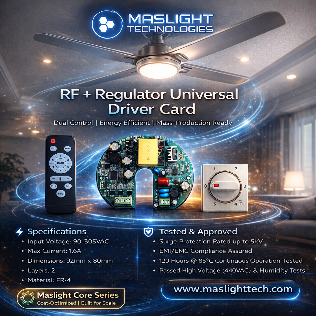 RF + Regulator Universal Drive